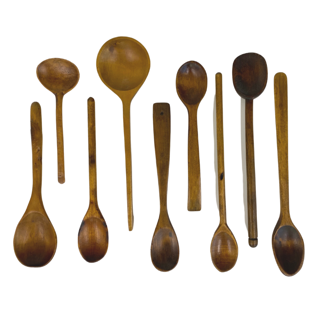 Found Wooden Spoon