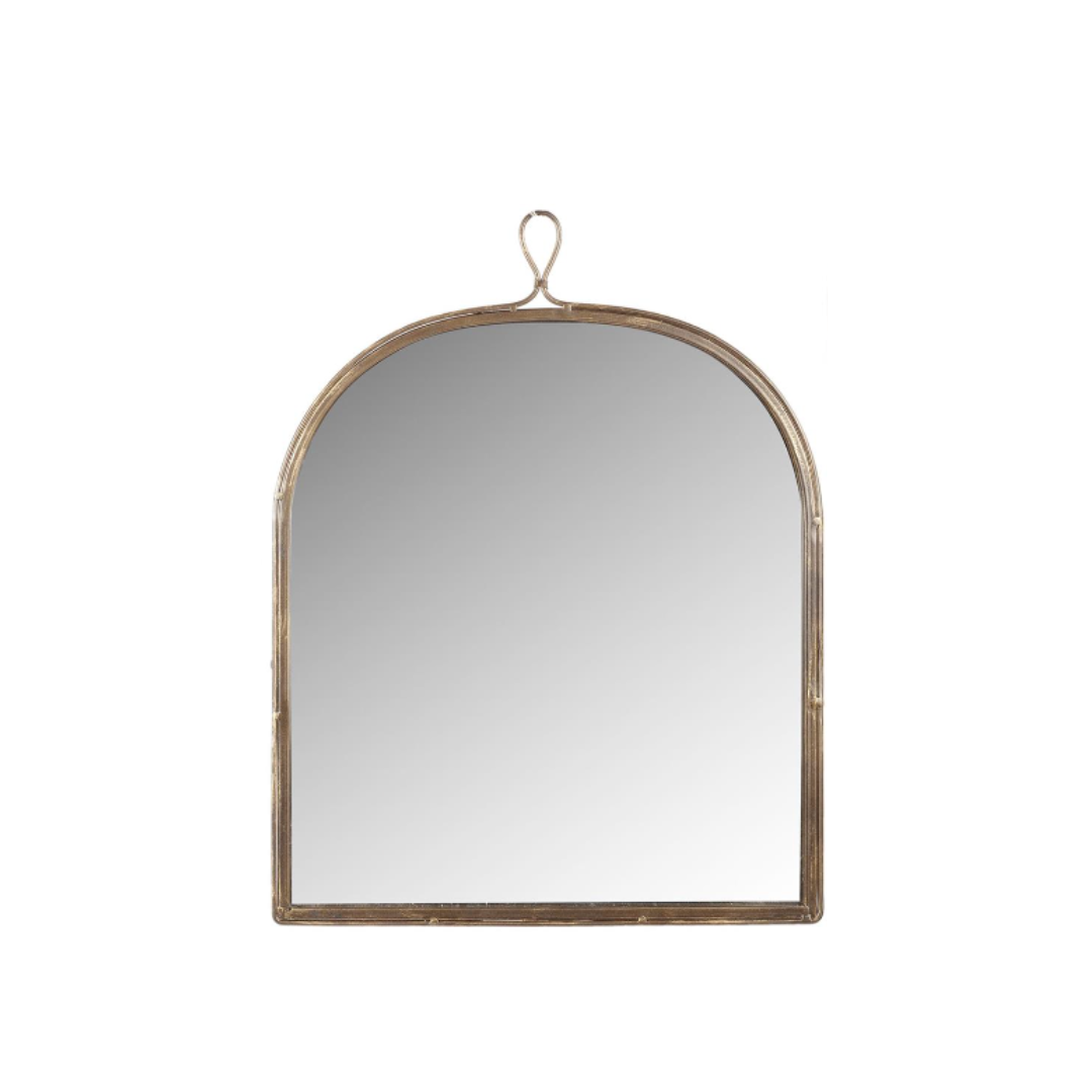 Metal Arch Mirror