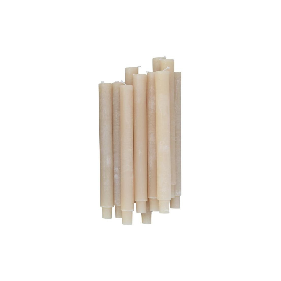 Powder Finish Taper Candles
