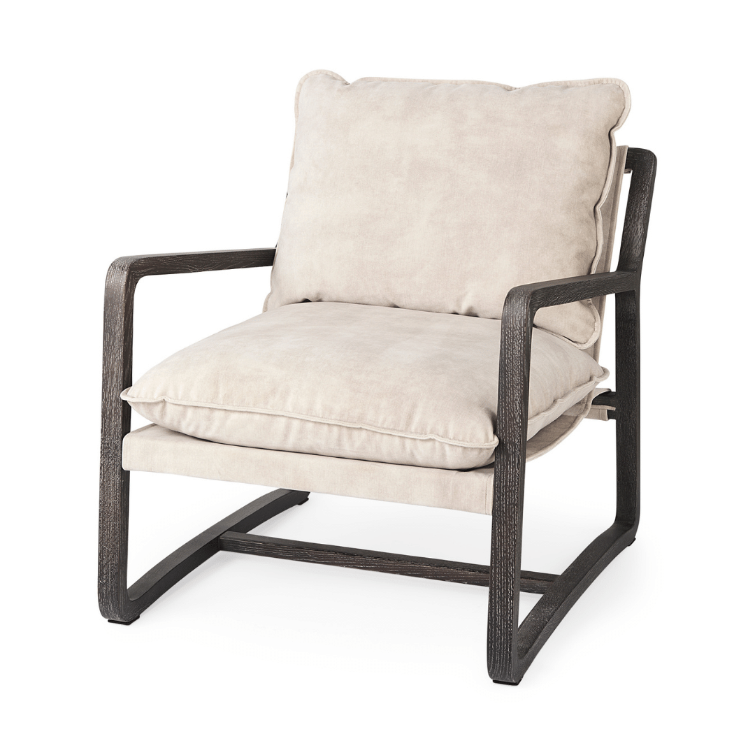 Brayden Accent Chair in Beige