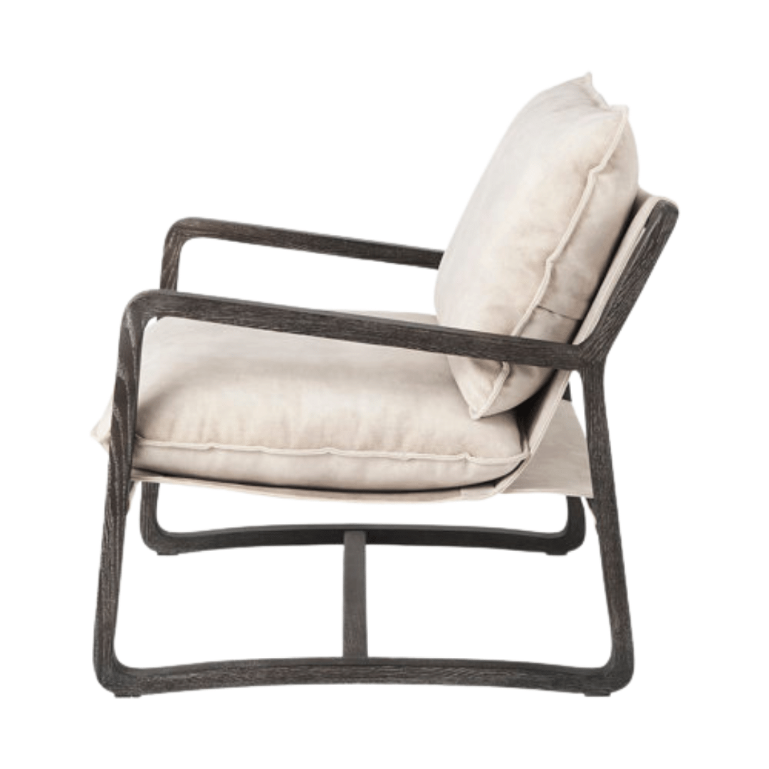 Brayden Accent Chair in Beige