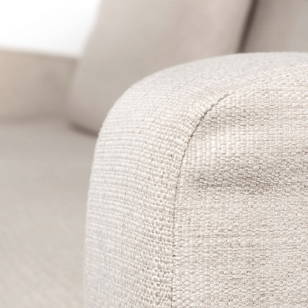 Denly Two Seater Slipcover Sofa