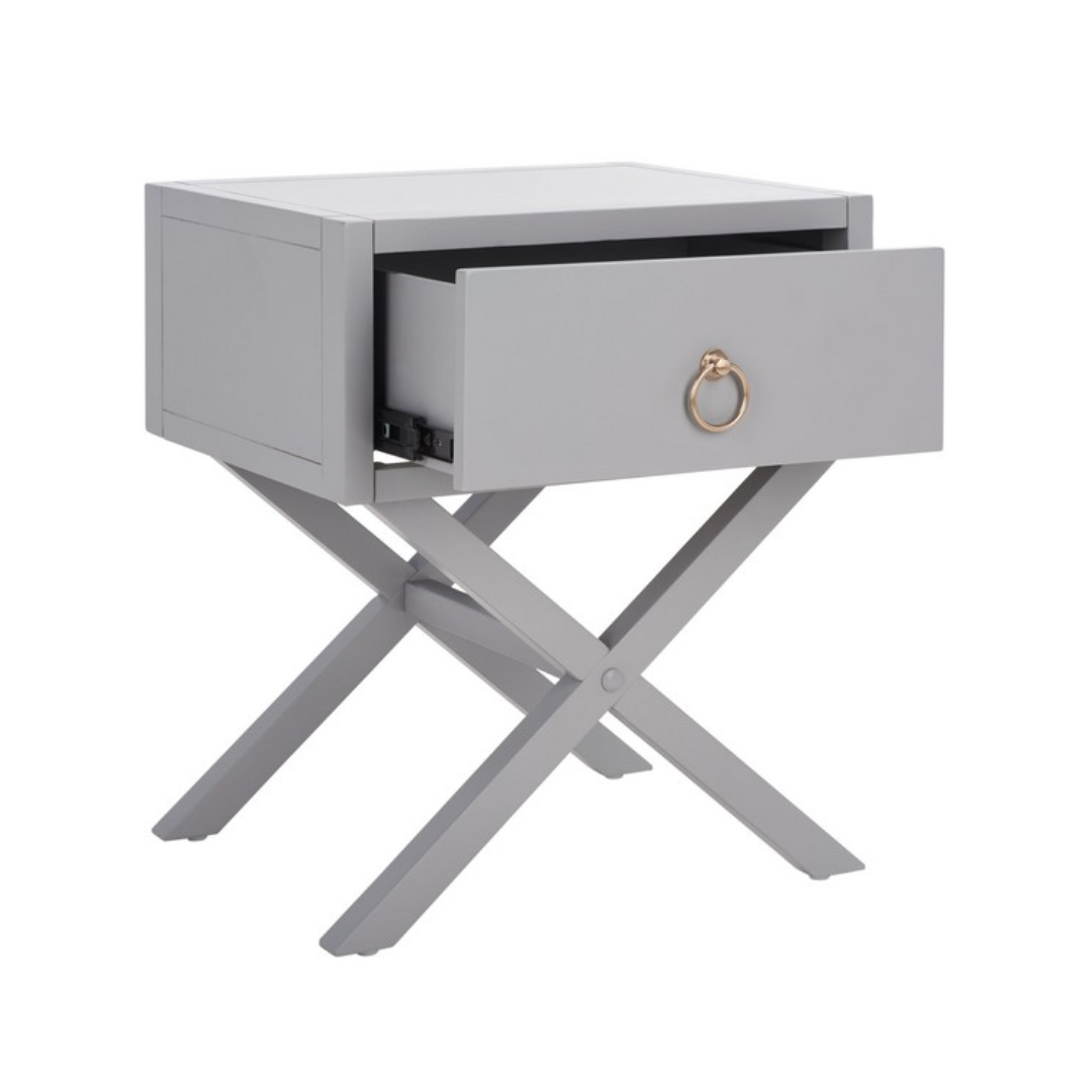 Grey Odilia Nightstand
