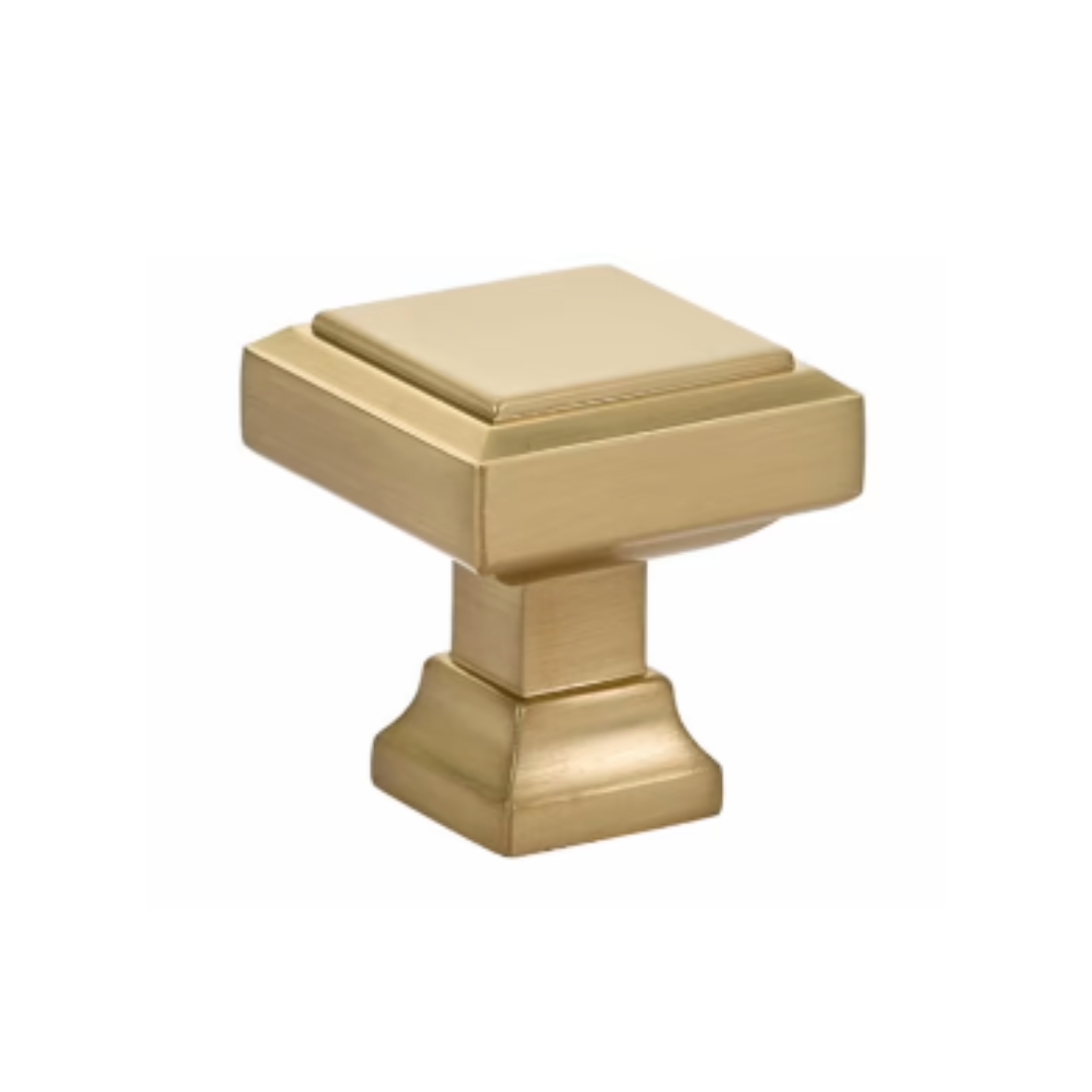 Geometric Square Knob