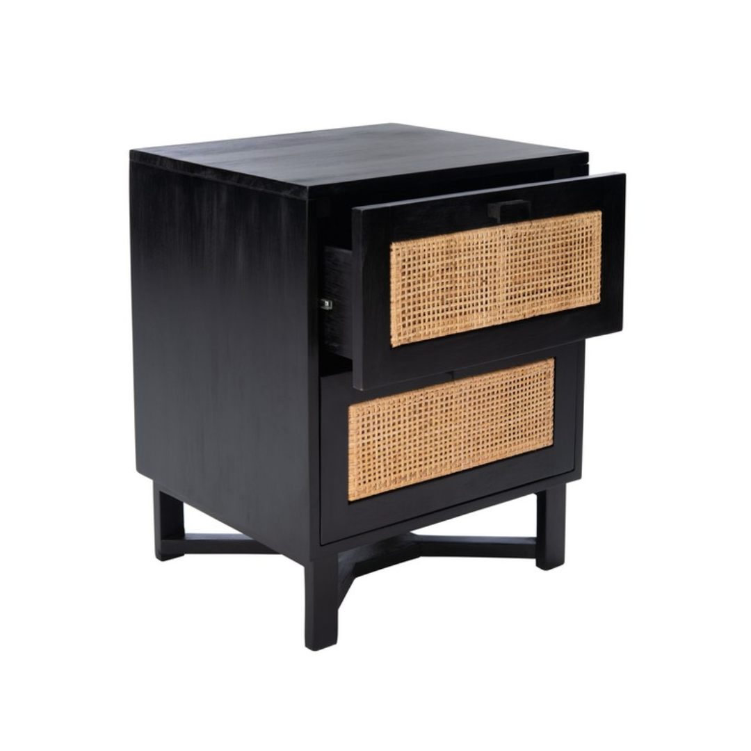 Hedwig 2 Drawer Nightstand