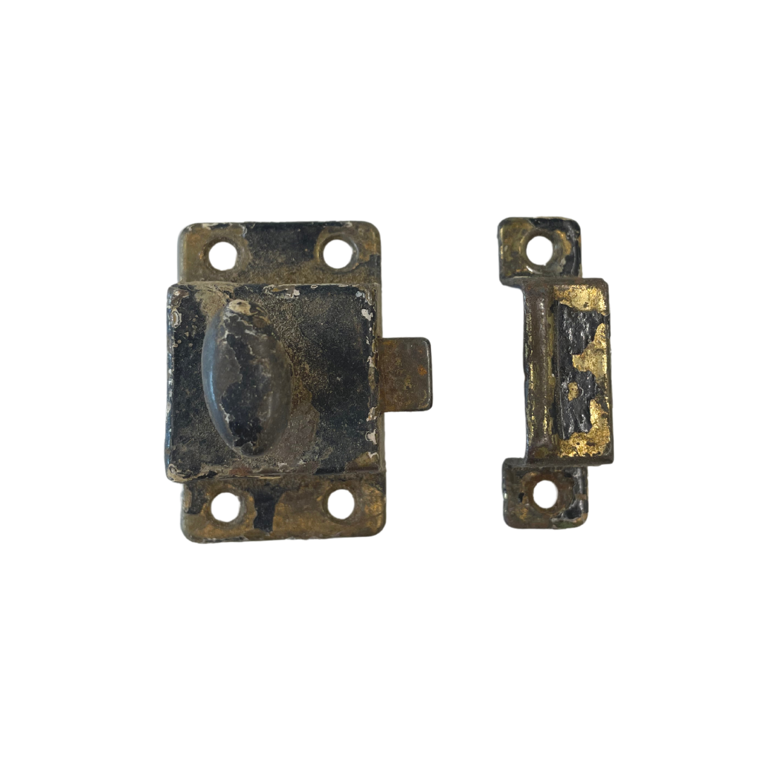 Found Cabinet Latch Pair #1