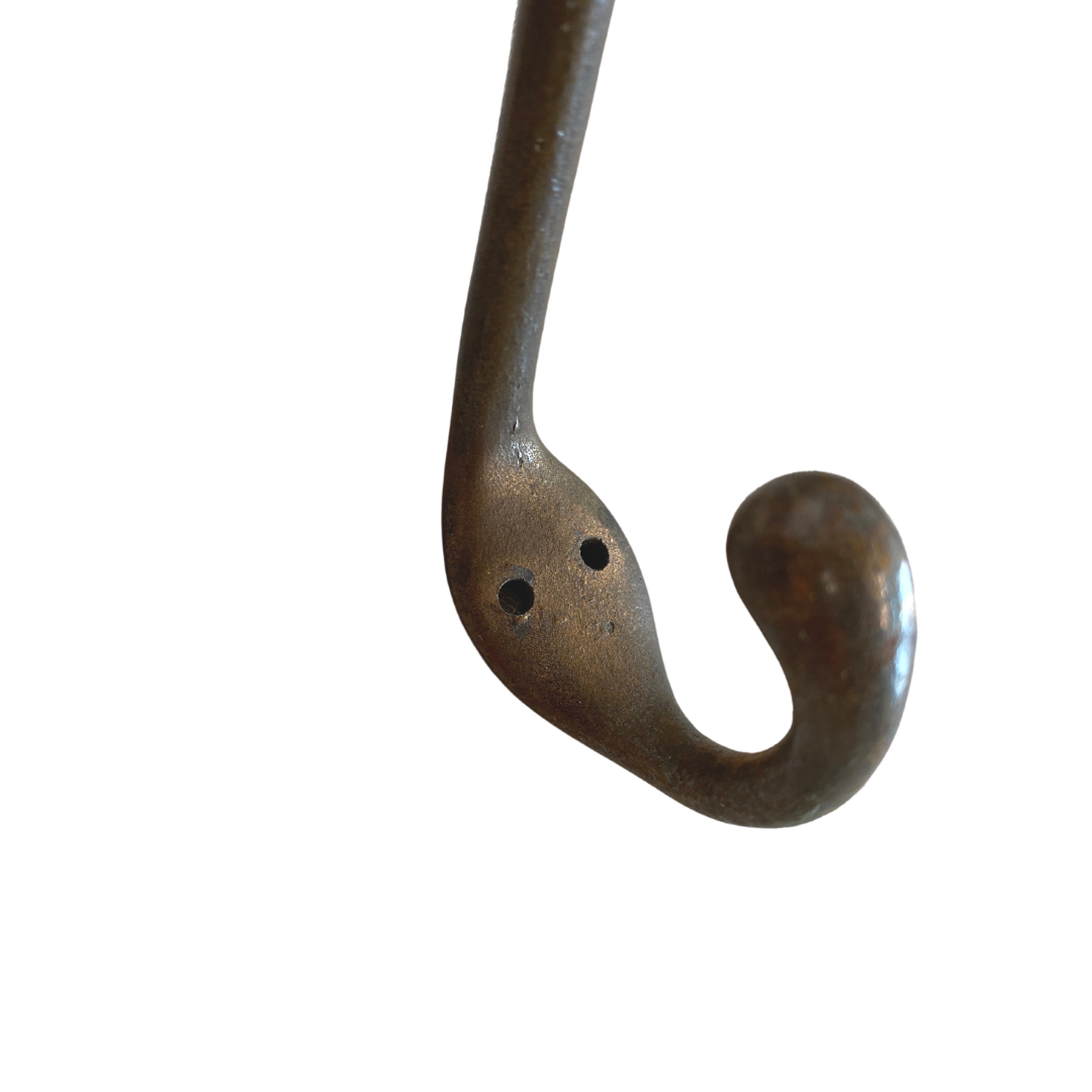 Found Brass Hook 3