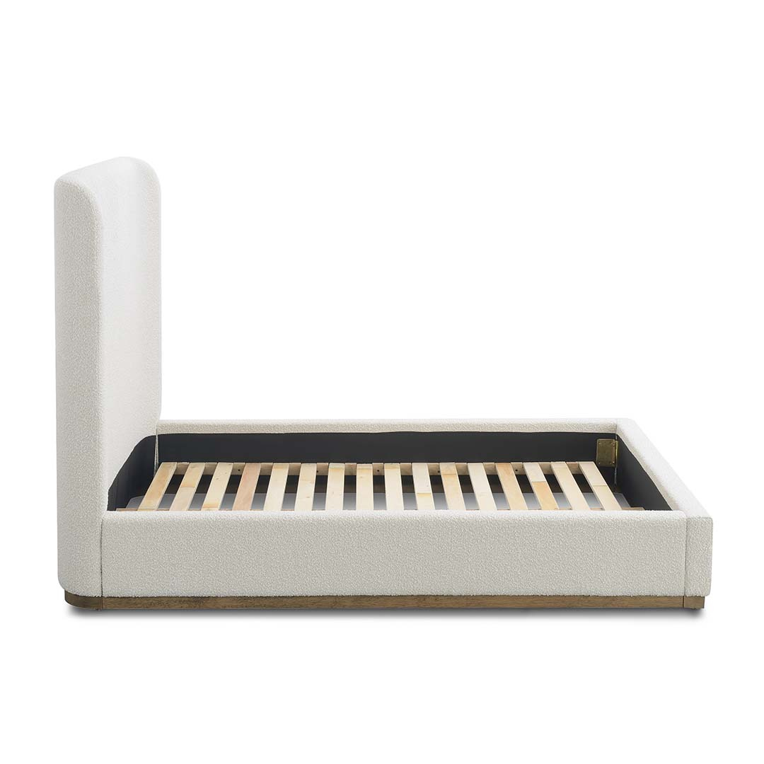 Faye Boucle Bed Frame