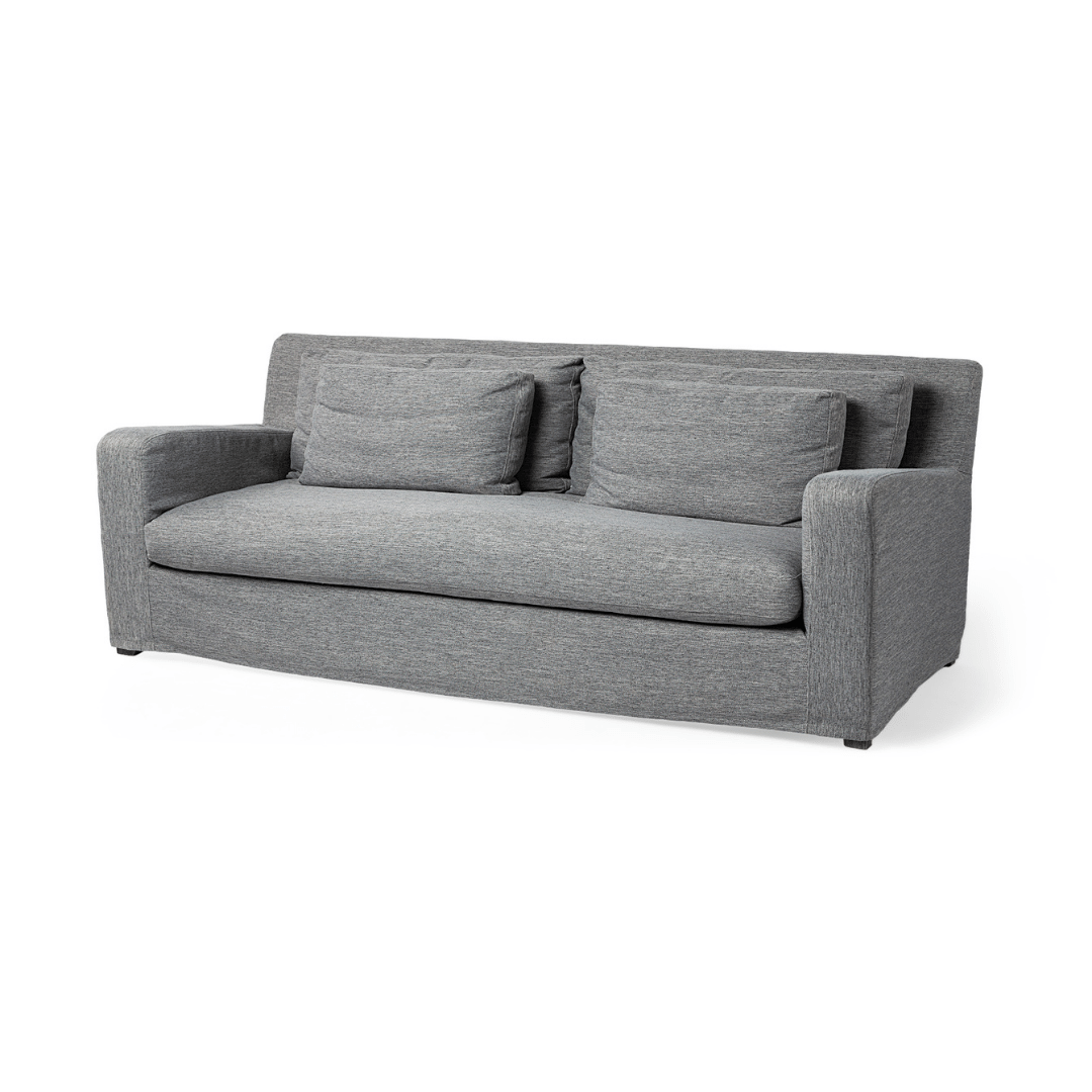 Denly Three Seater Slipcover Sofa