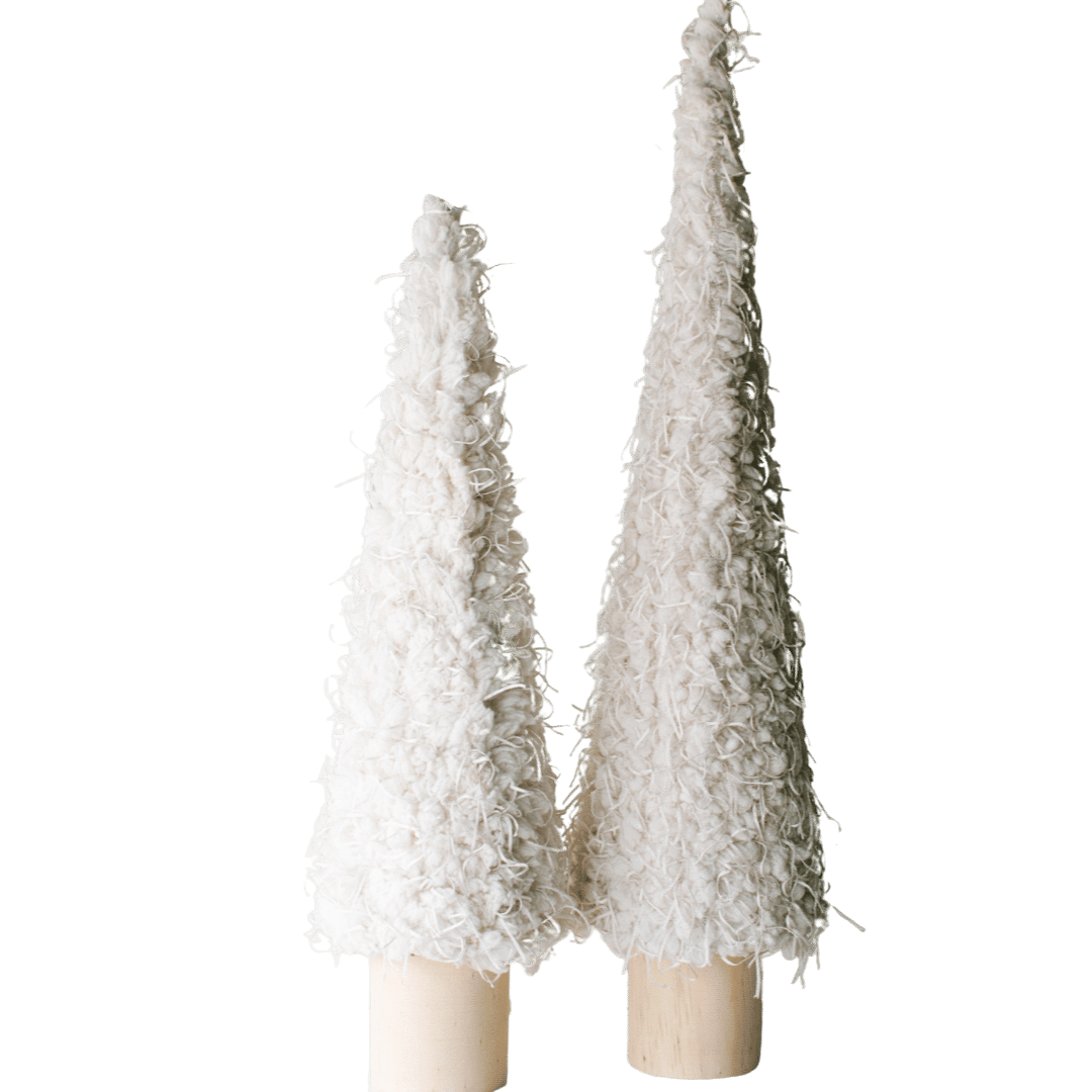 Boucle Cone Trees