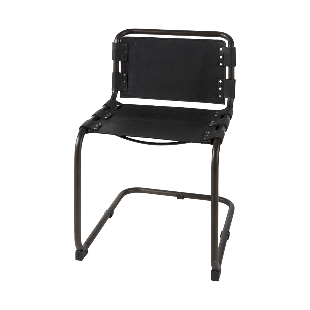 Berbick Leather Dining Chair