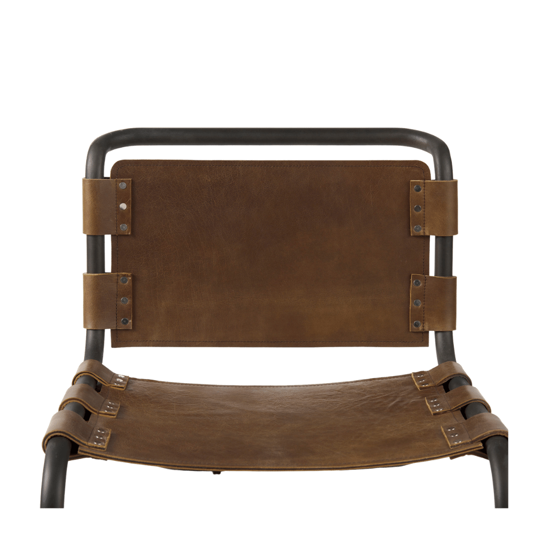 Berbick Leather Dining Chair