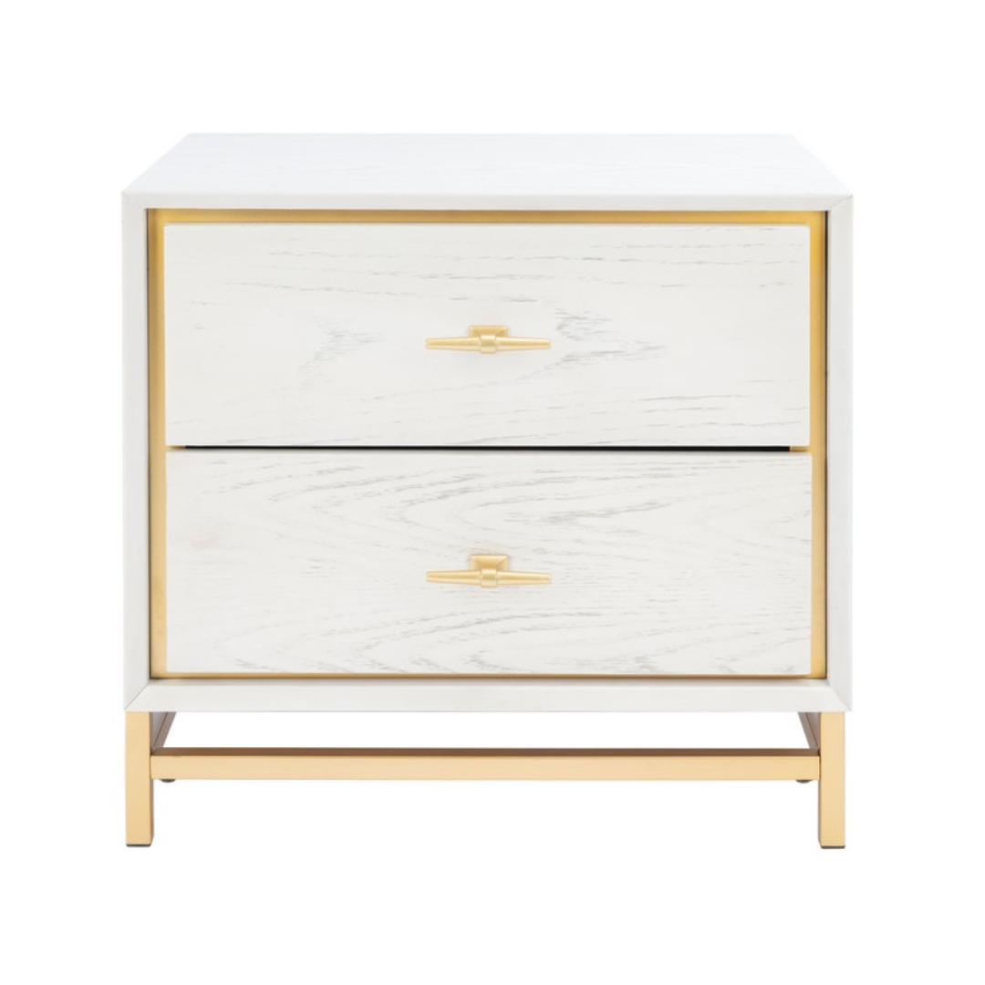 Fenno 2 Drawer Nightstand