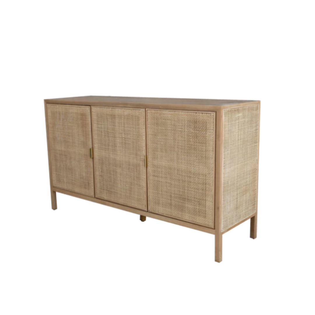 Rattan Sideboard