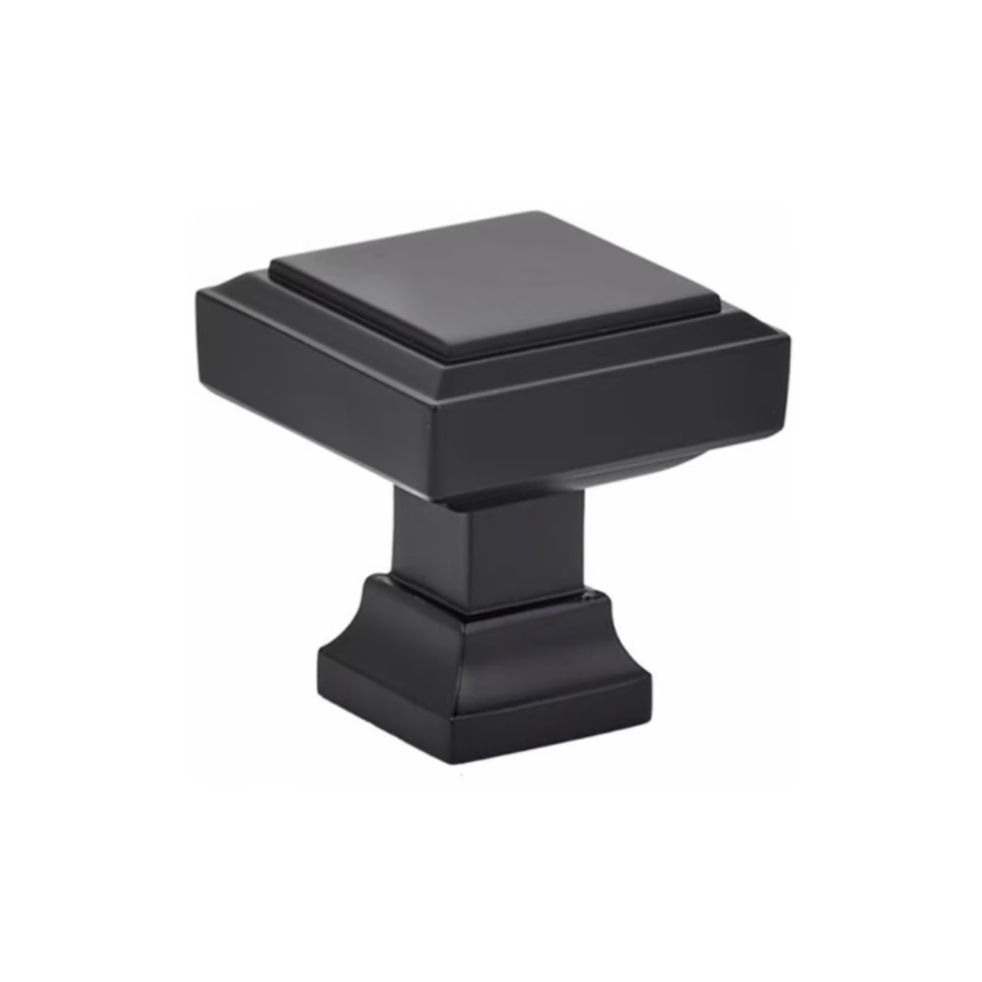 Geometric Square Knob