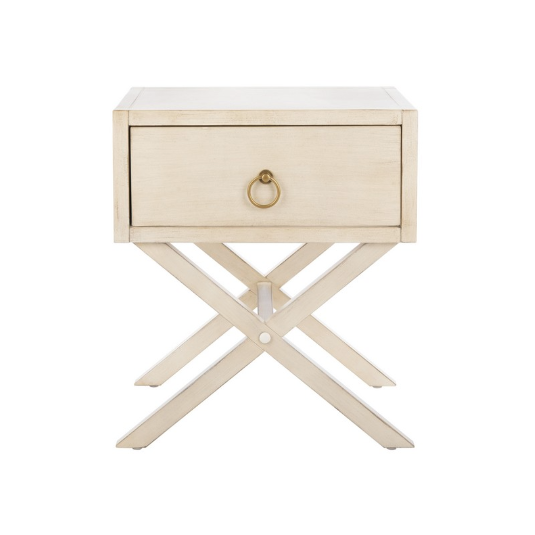 Antique White Odilia Nightstand