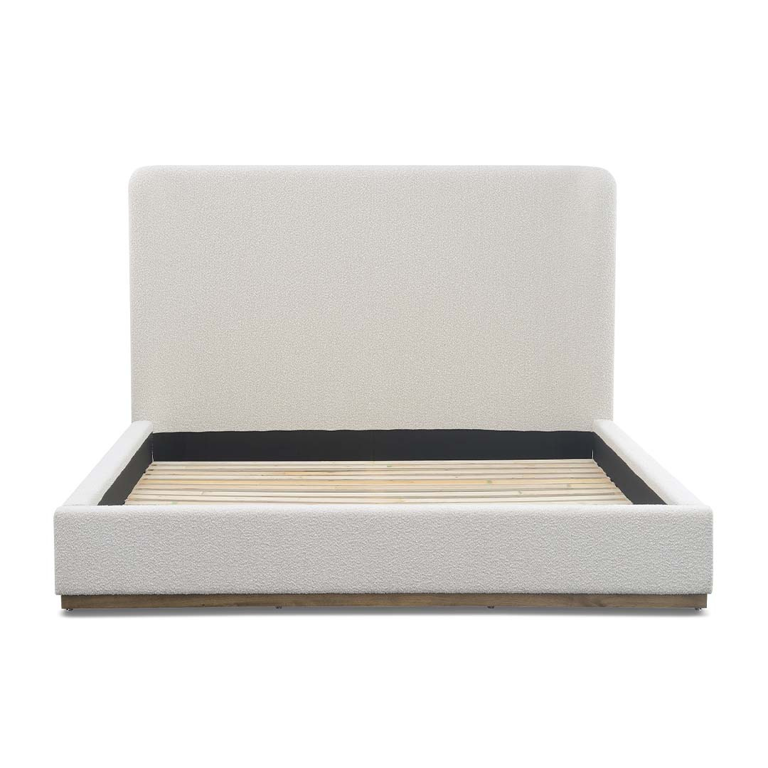 Faye Boucle Bed Frame