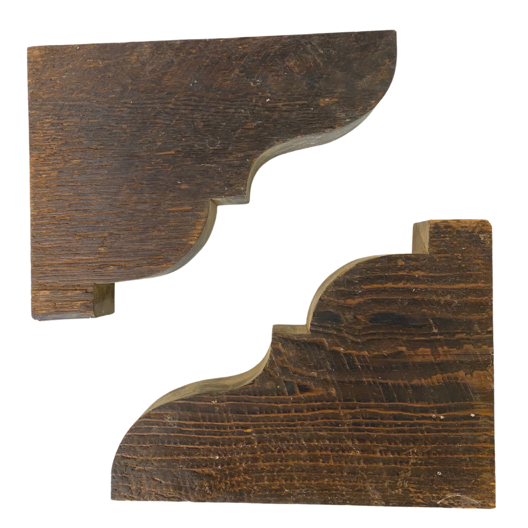 Found Wood Corbel