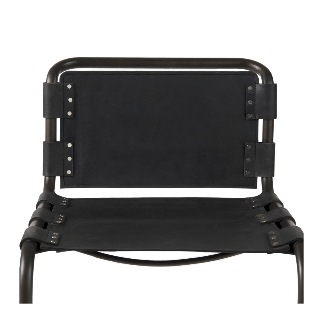 Berbick Leather Dining Chair