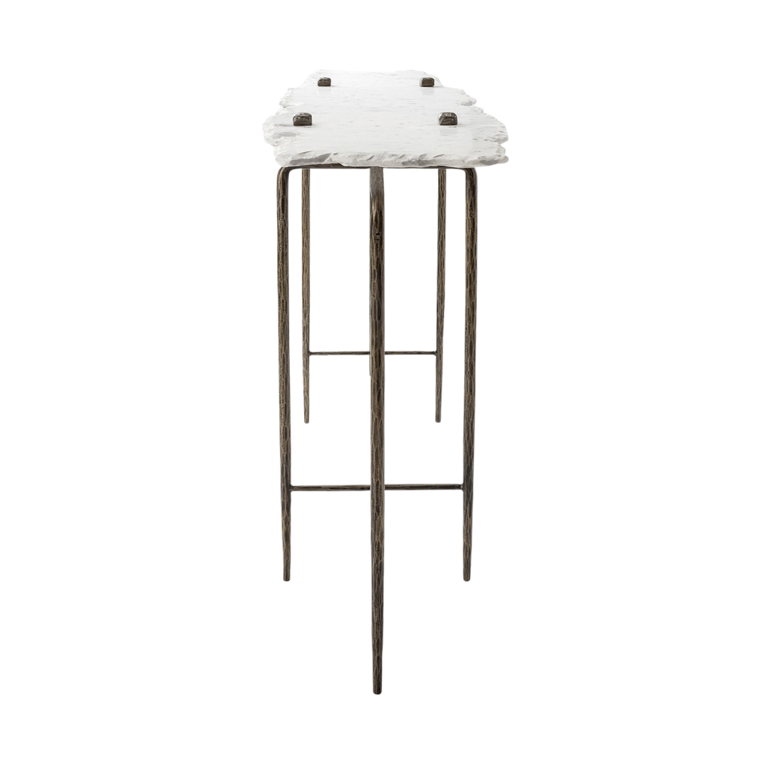 Pinera Marble Console Table