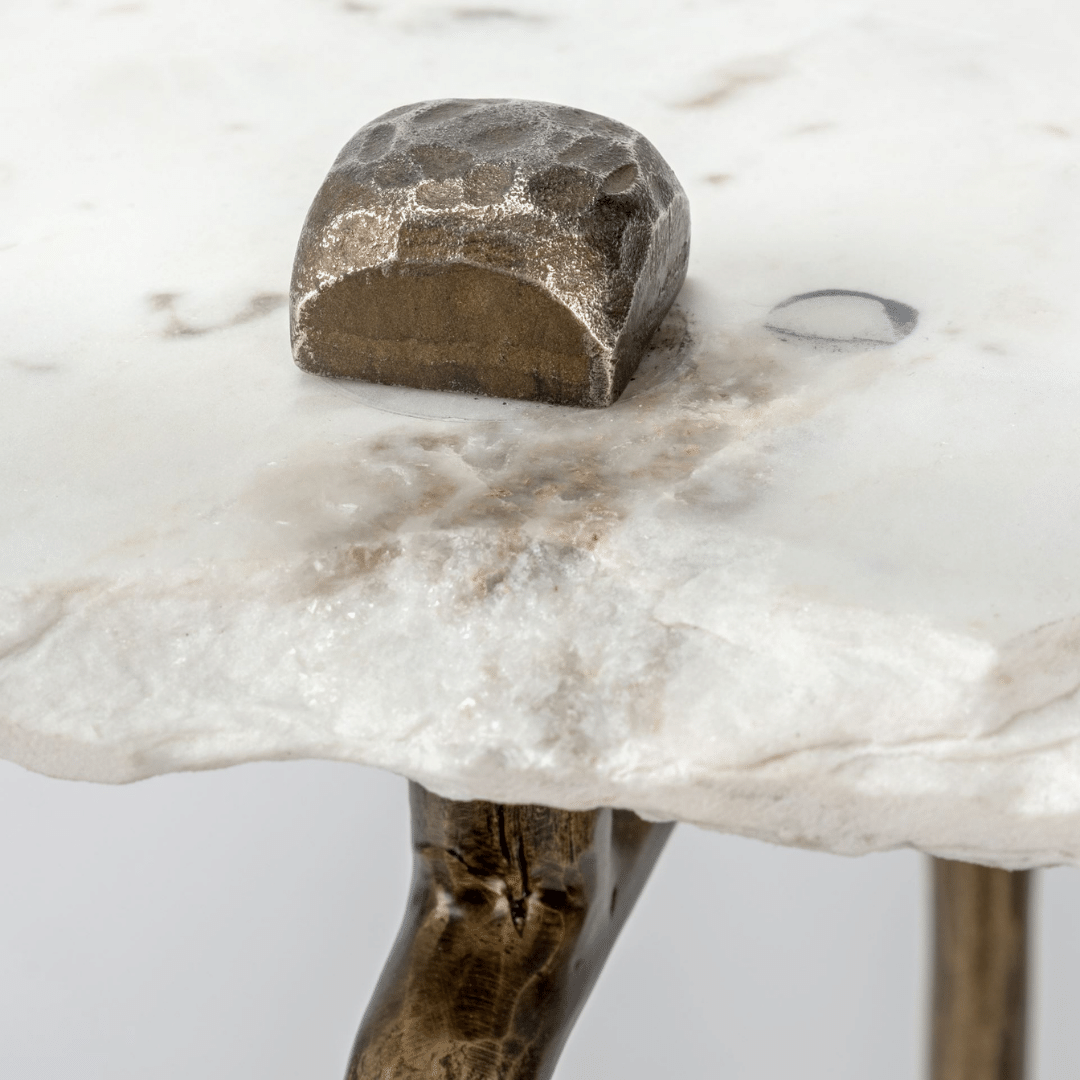Pinera Marble Console Table