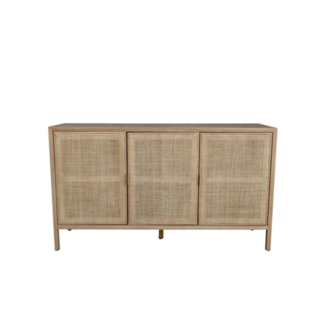 Rattan Sideboard