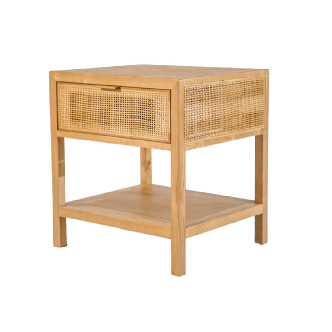 Rattan Side Table