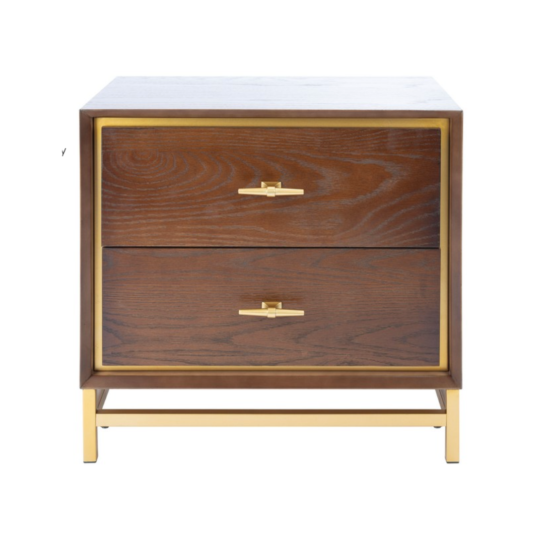 Fenno 2 Drawer Nightstand