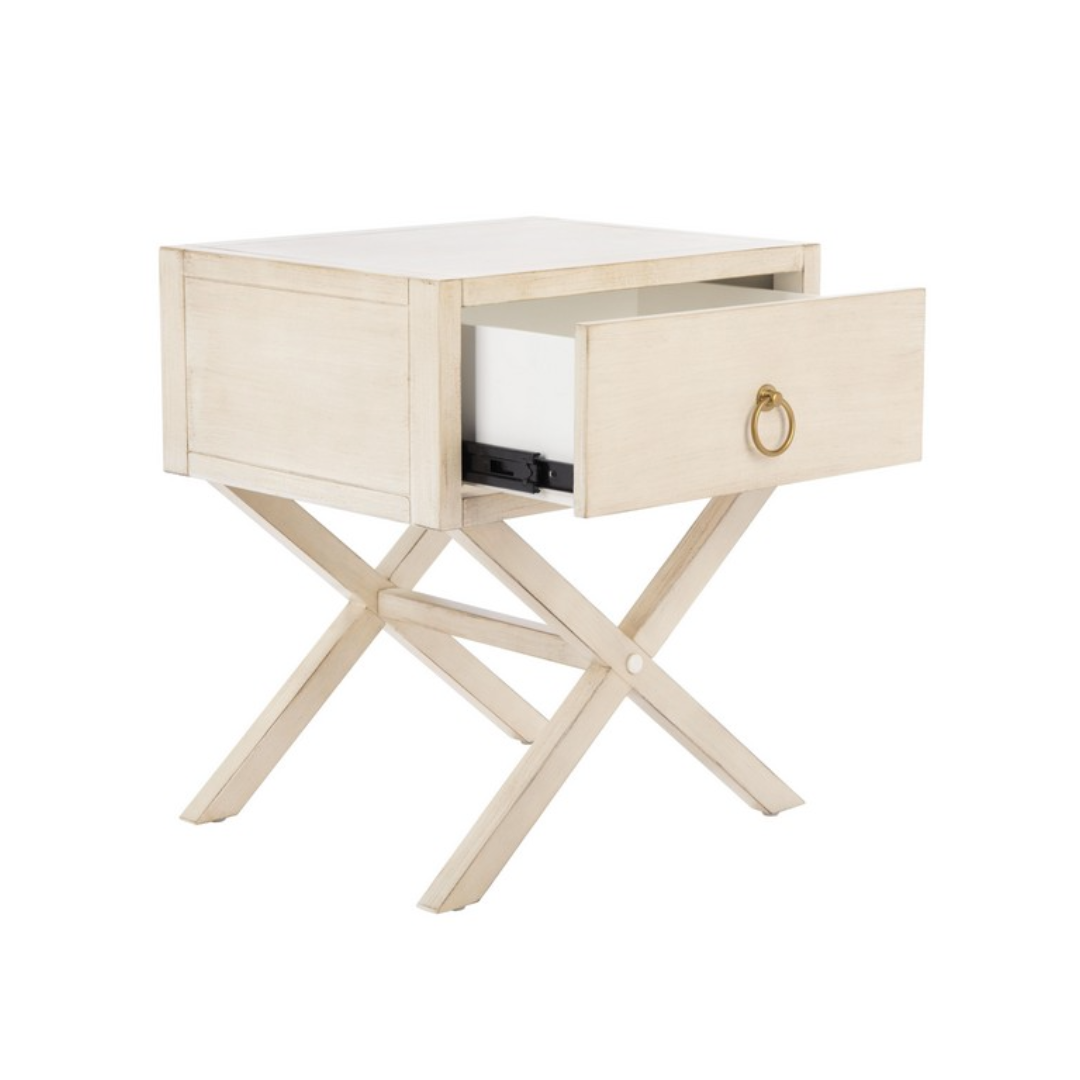 Antique White Odilia Nightstand