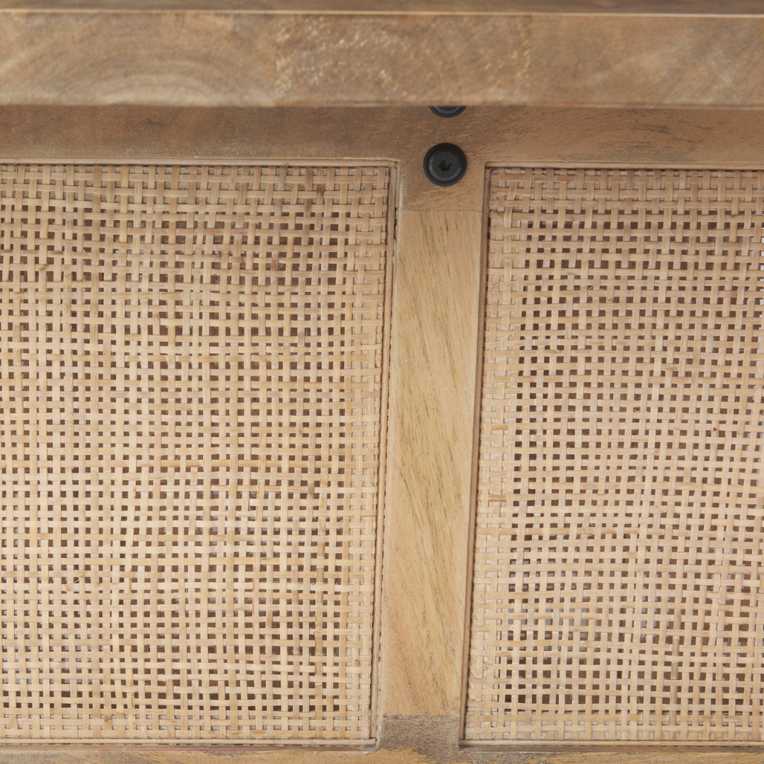 Grier Coffee Table in Light Brown