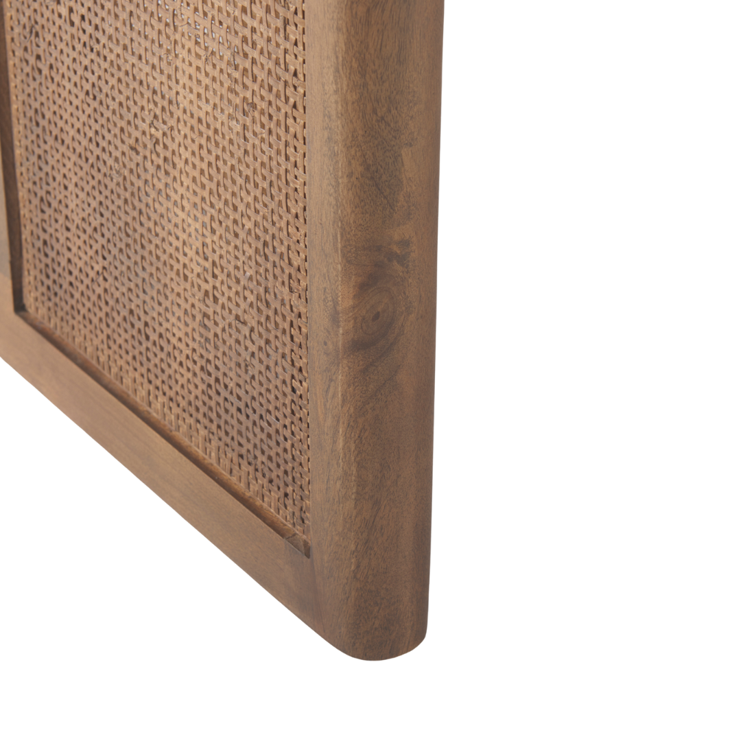 Grier Coffee Table in Medium Brown