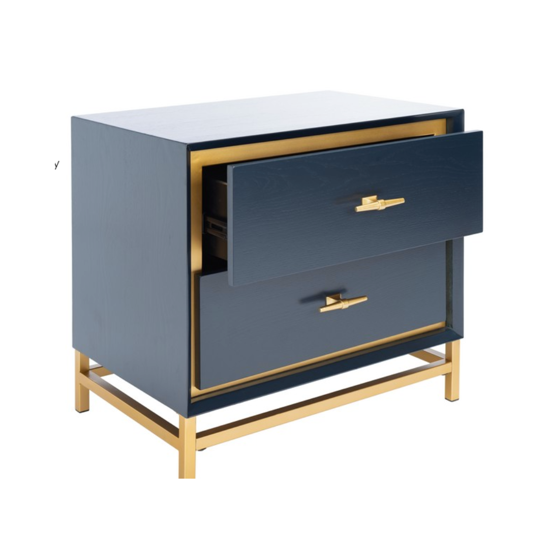 Fenno 2 Drawer Nightstand