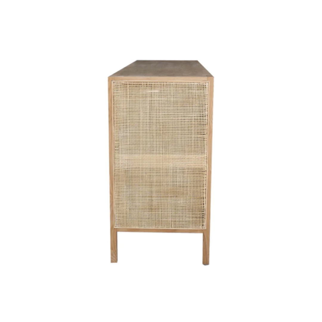 Rattan Sideboard