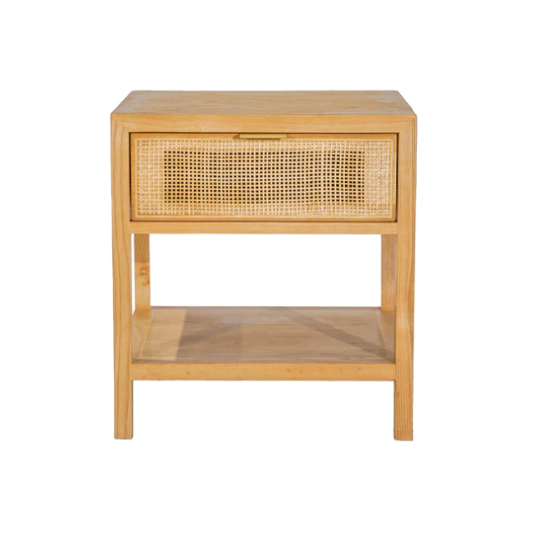 Rattan Side Table