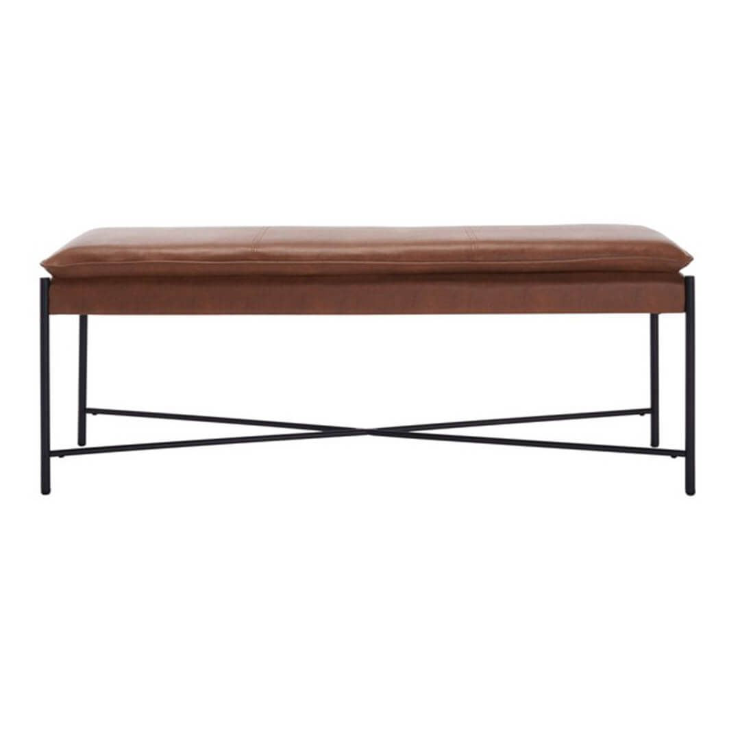 Kara Cushioned X Bench