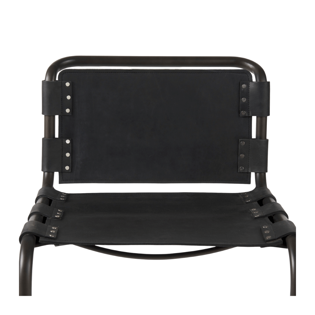 Berbick Leather Counter Stool