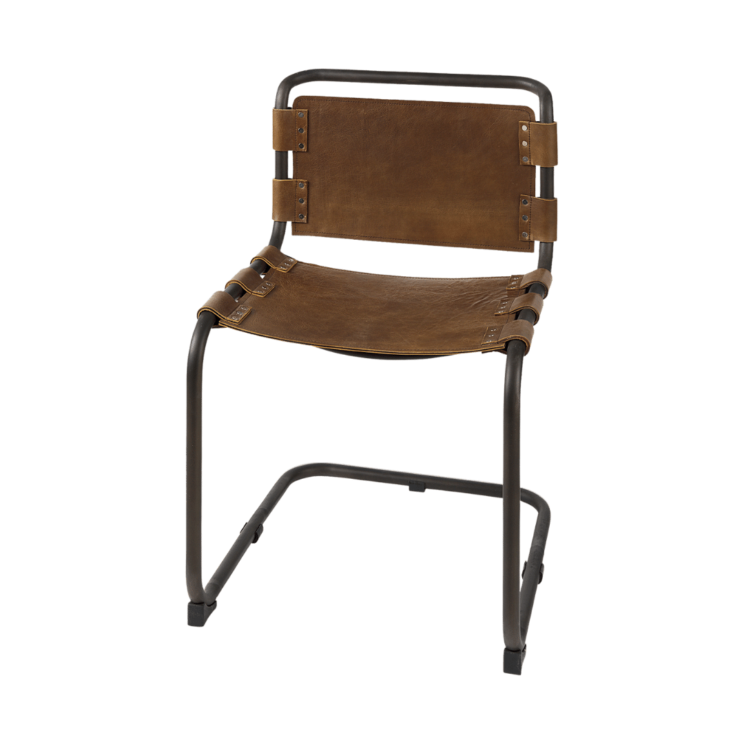 Berbick Leather Dining Chair