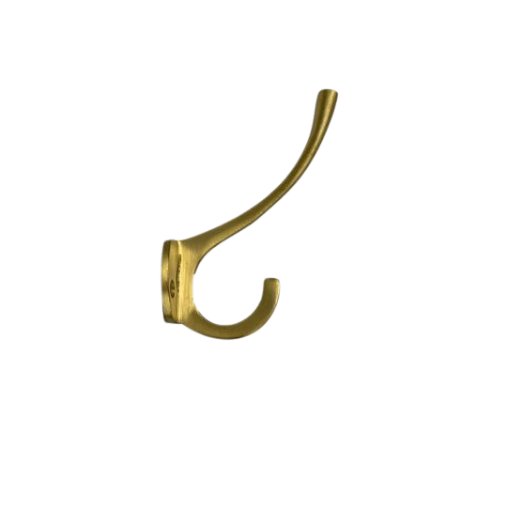 Brass Coat Hook Animal-shaped Brushed Brass Coat Hook Coat Hook Wall  Mounted Metal Coat Hook (angel)