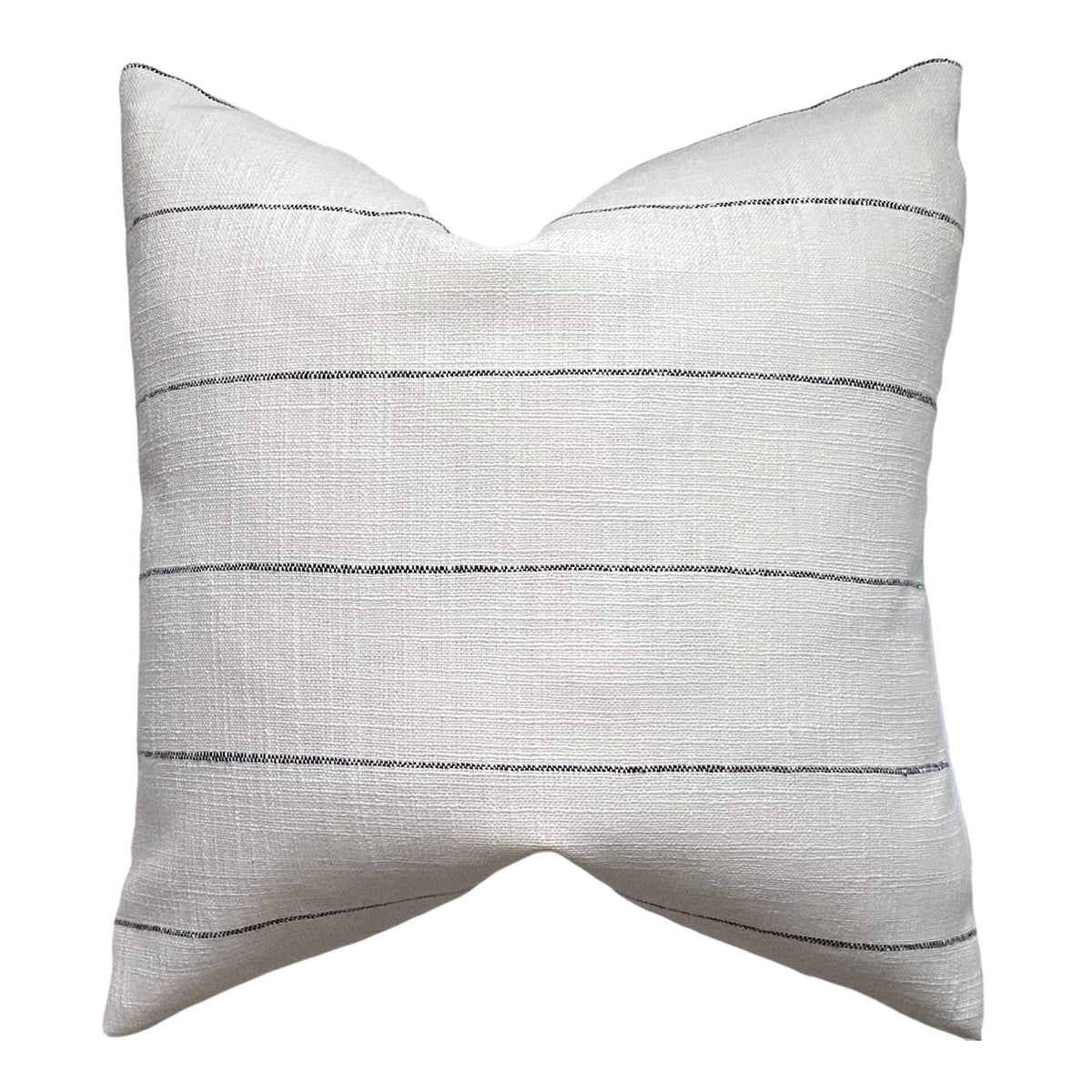 Licorice Strip Pillow Cover