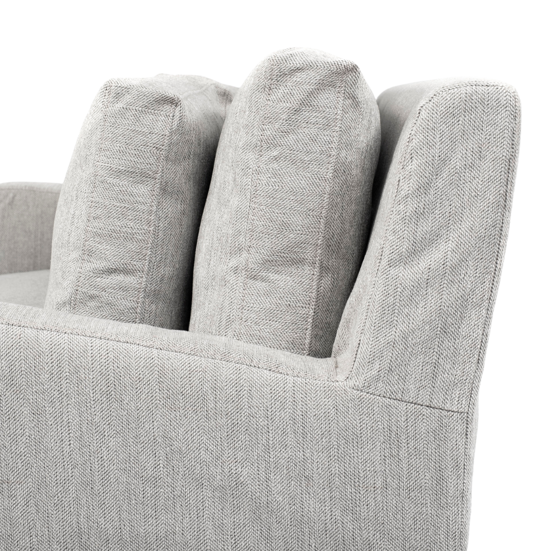 Denly Two Seater Slipcover Sofa