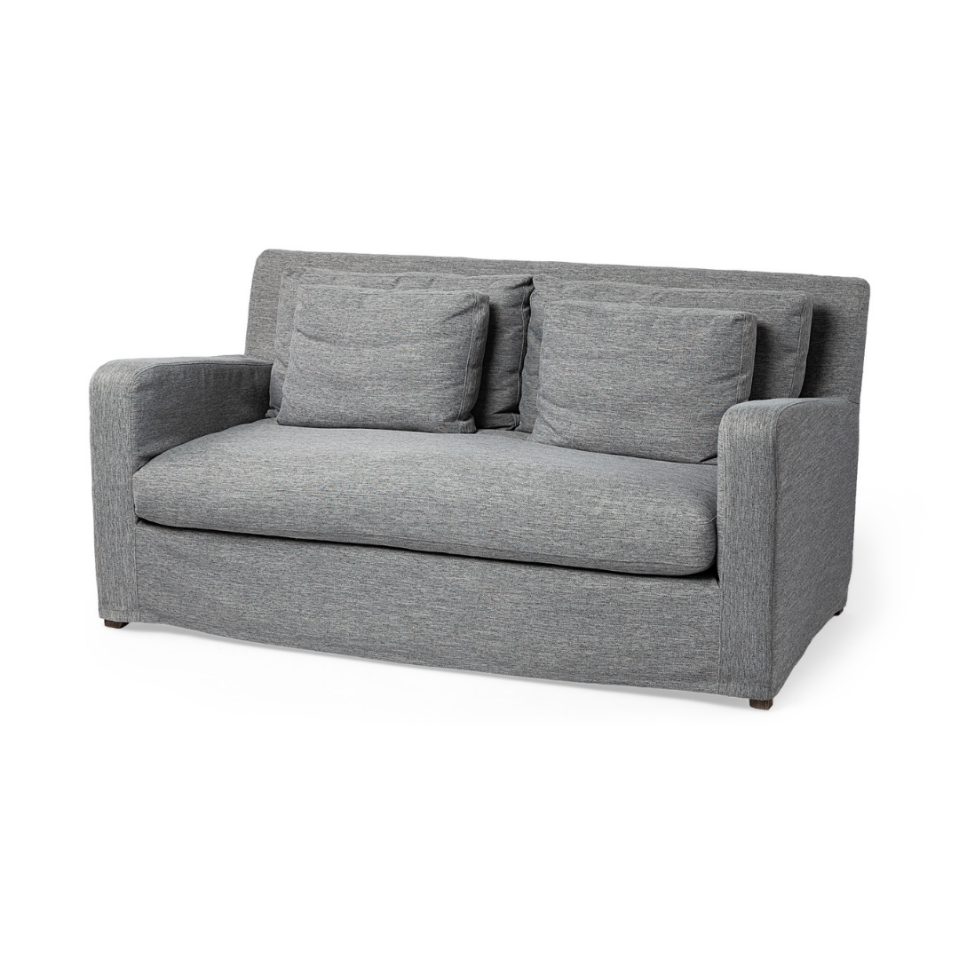 Denly Two Seater Slipcover Sofa