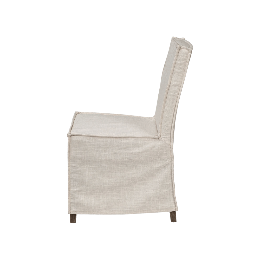 Elbert Slip-cover Dining Chair