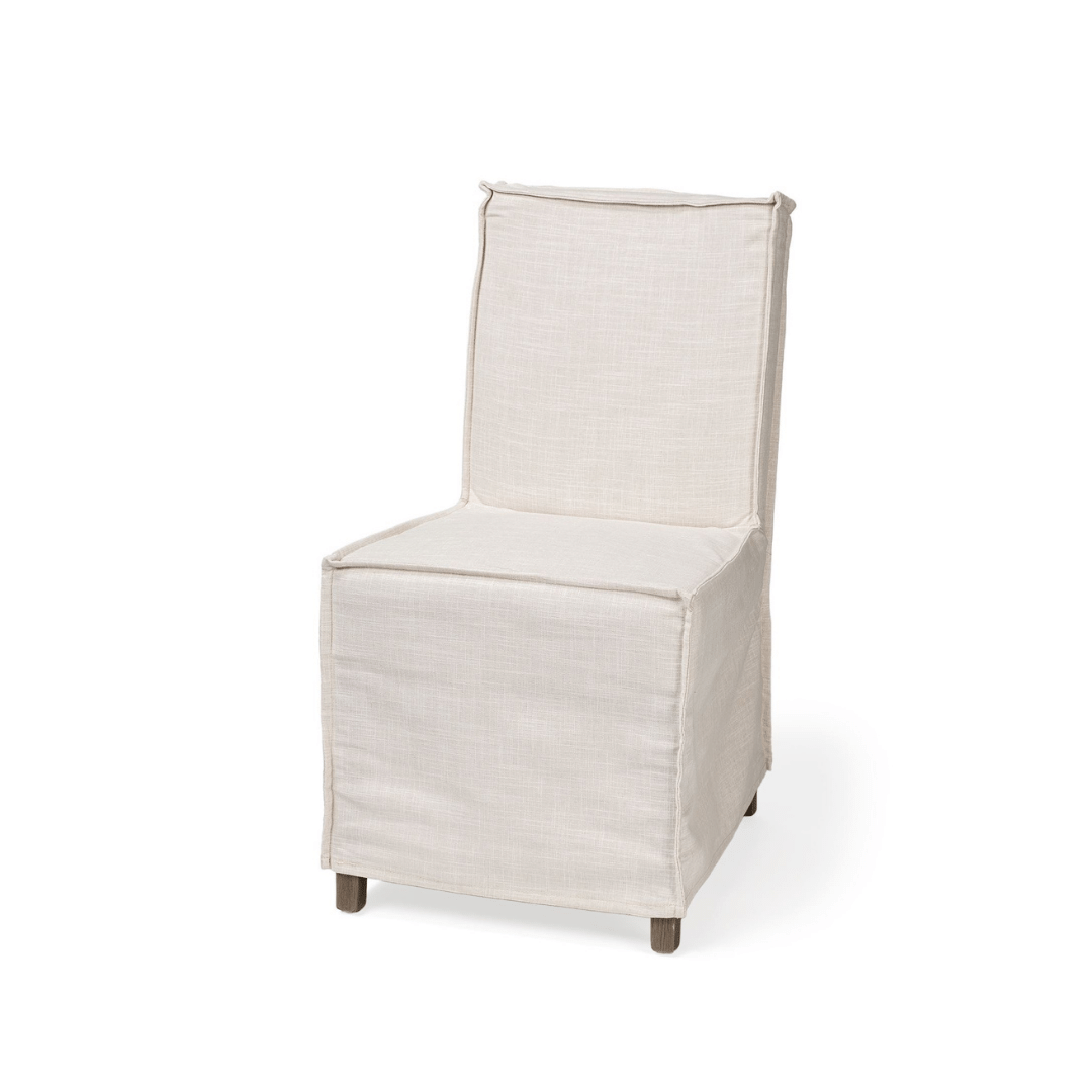 Elbert Slip-cover Dining Chair