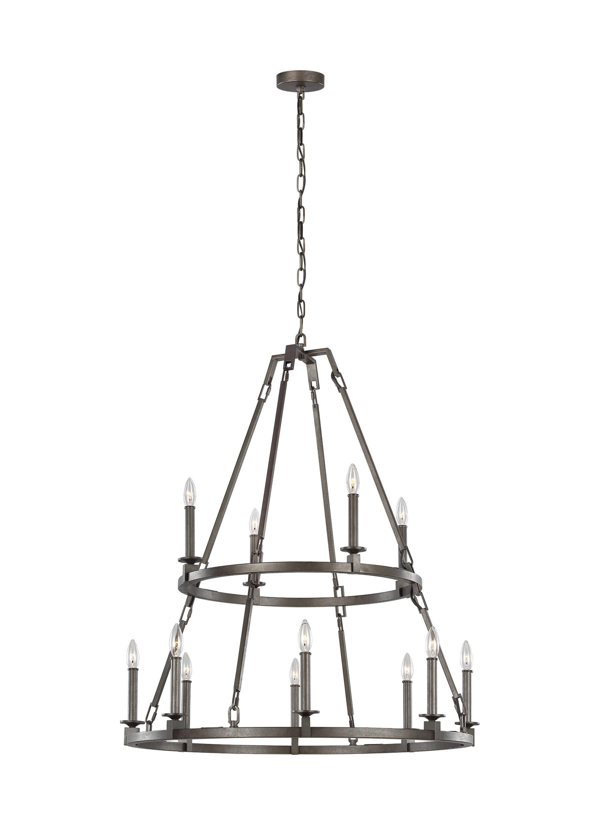Landen Two-Tier Chandelier