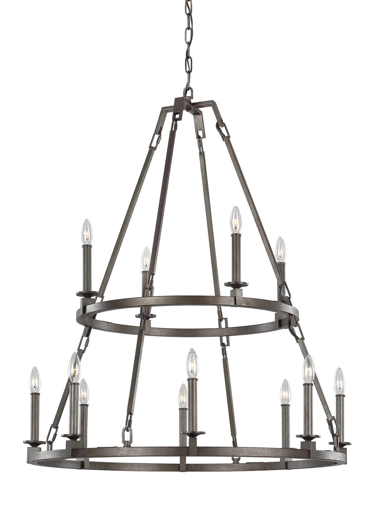 Landen Two-Tier Chandelier