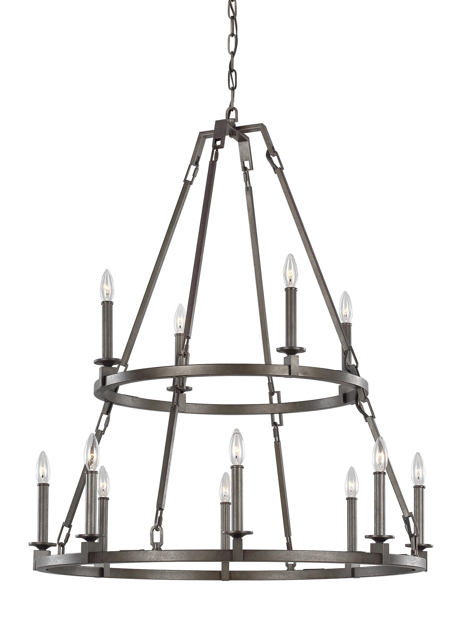 Landen Two-Tier Chandelier