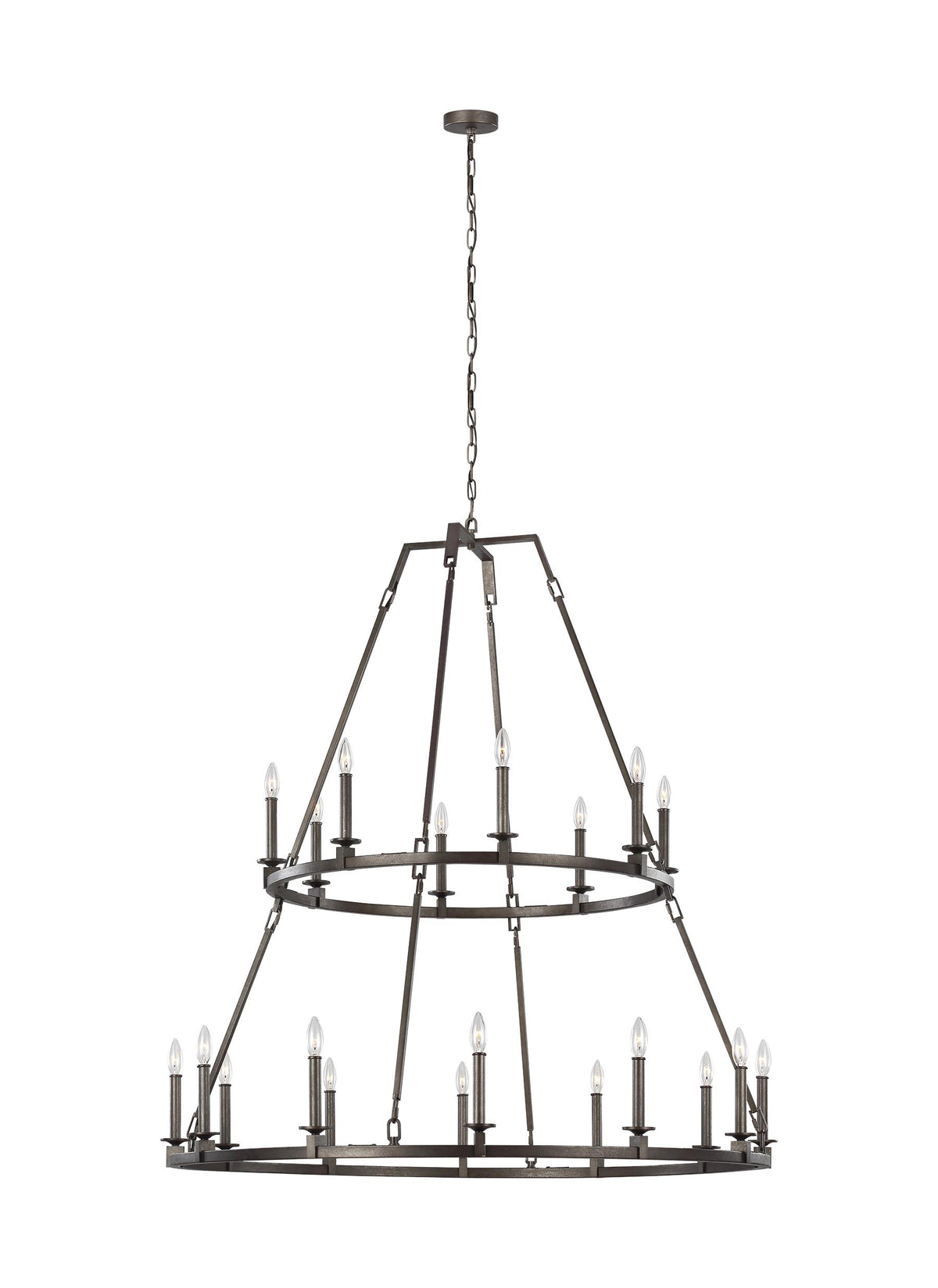 Landen Two-Tier Chandelier