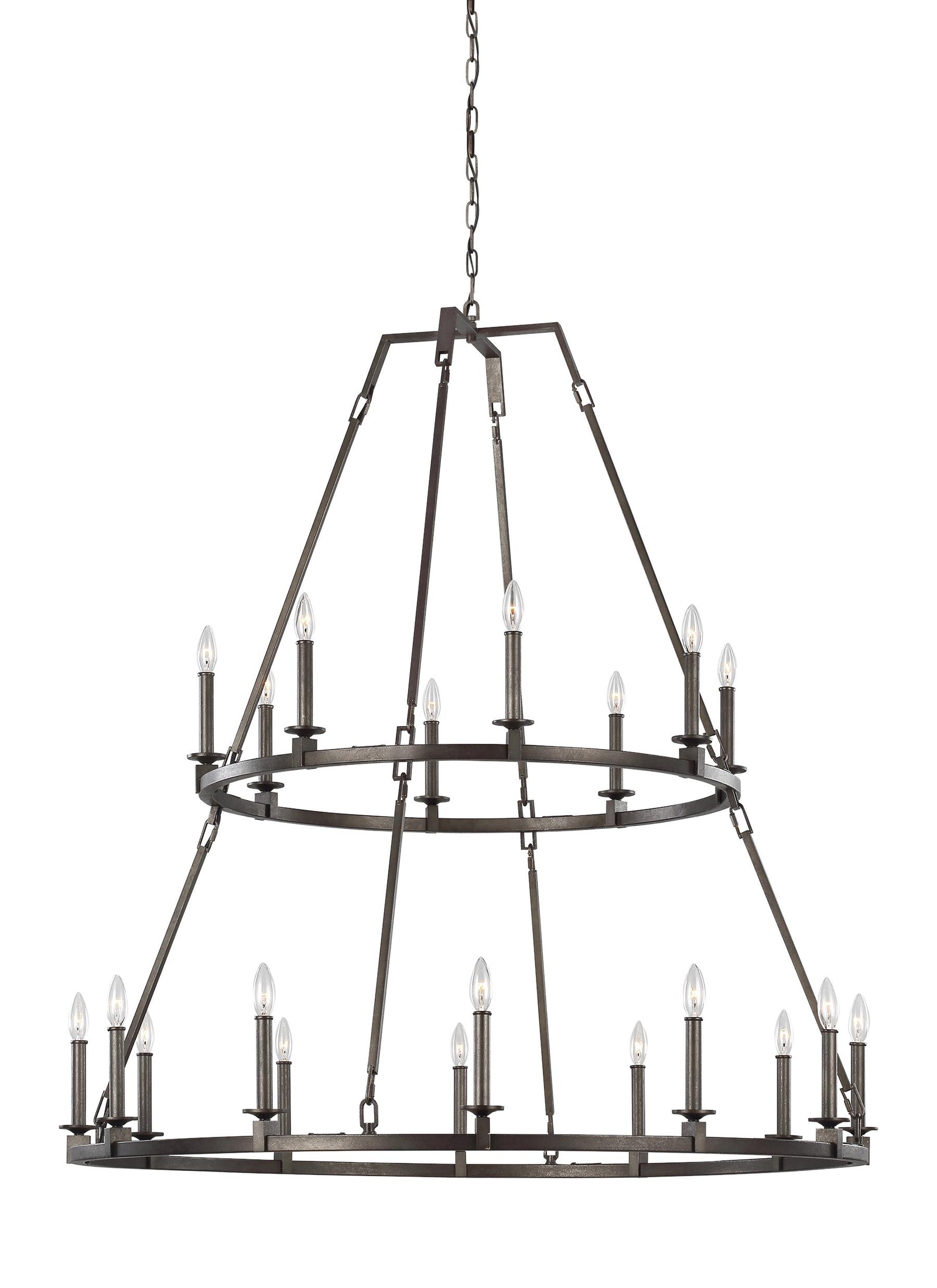 Landen Two-Tier Chandelier