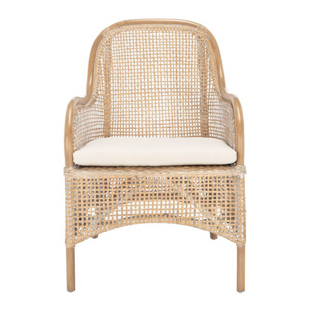 Charlie Rattan Accent Chair