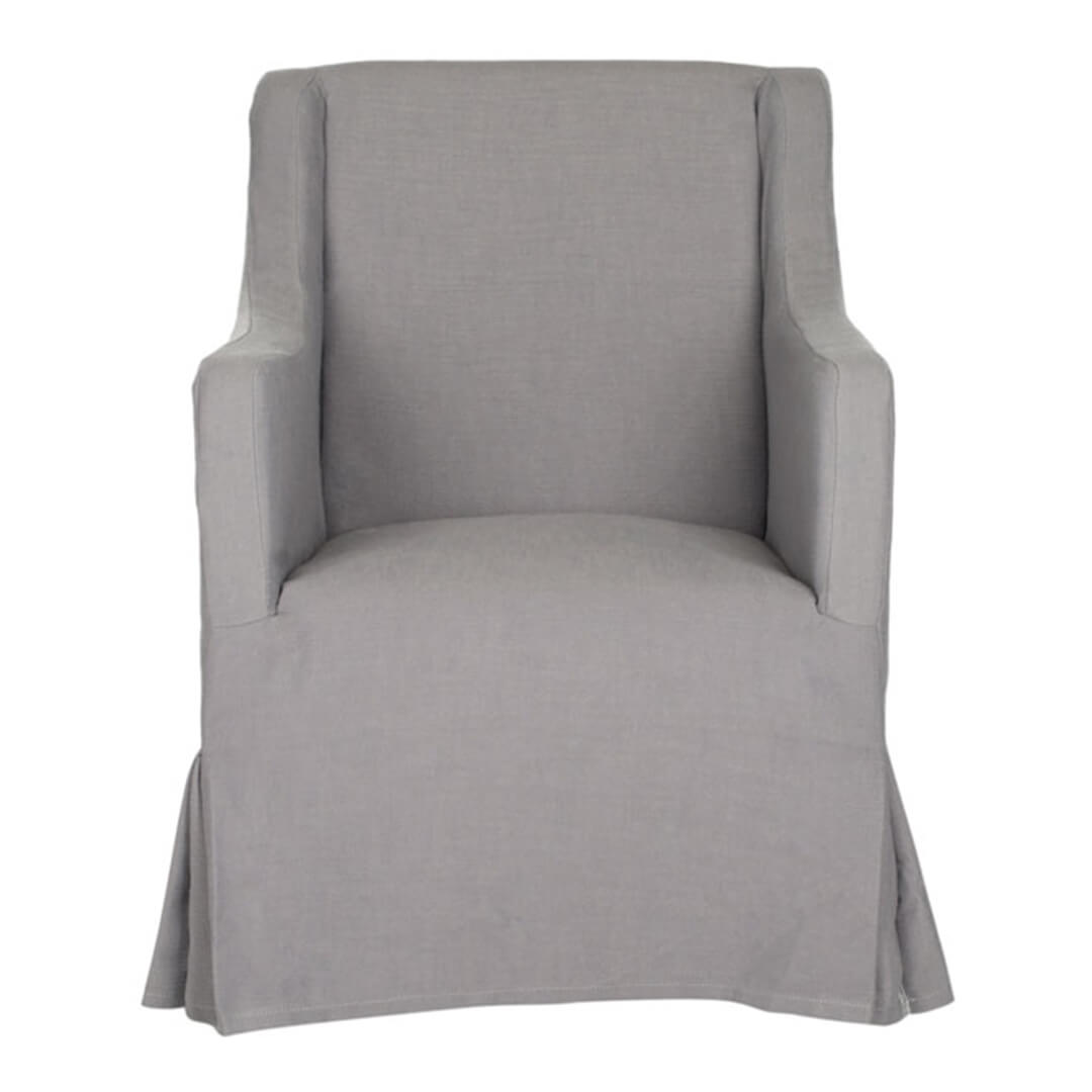 Sandra Slipcover Chair